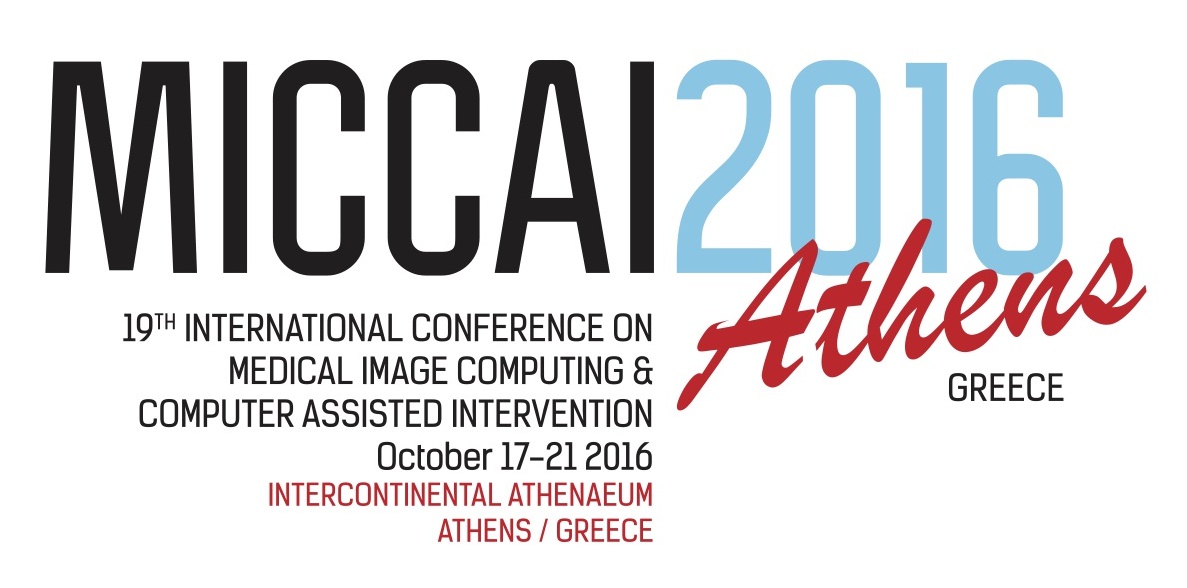 MICCAI 2016