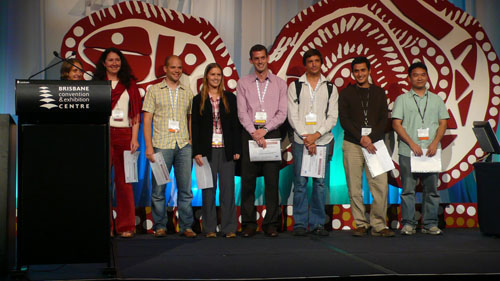 MICCAI Young Scientist Award 2007