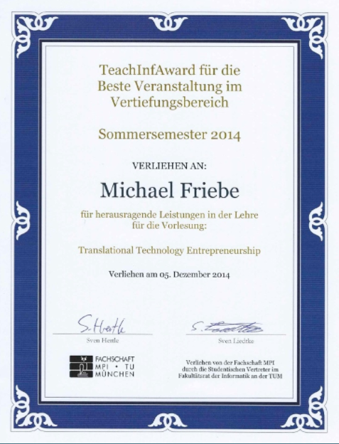 Prof. Michael Friebe