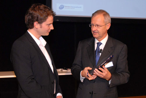 Werner von Siemens Award 2007
