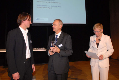 Werner von Siemens Award 2007