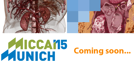 MICCAI 2015 in Munich