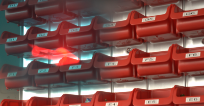 HMD-Visualisierung: Pfeil