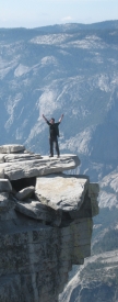 Half Dome, Yosemite, USA