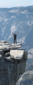 Half Dome, Yosemite, USA