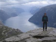 Preikestolen, Lysefjord, Norway