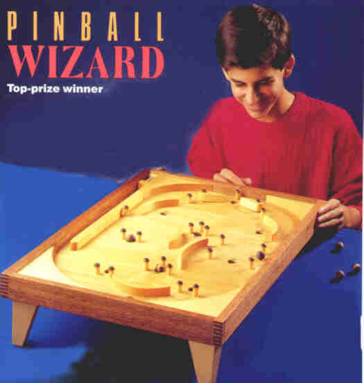 old school pinball