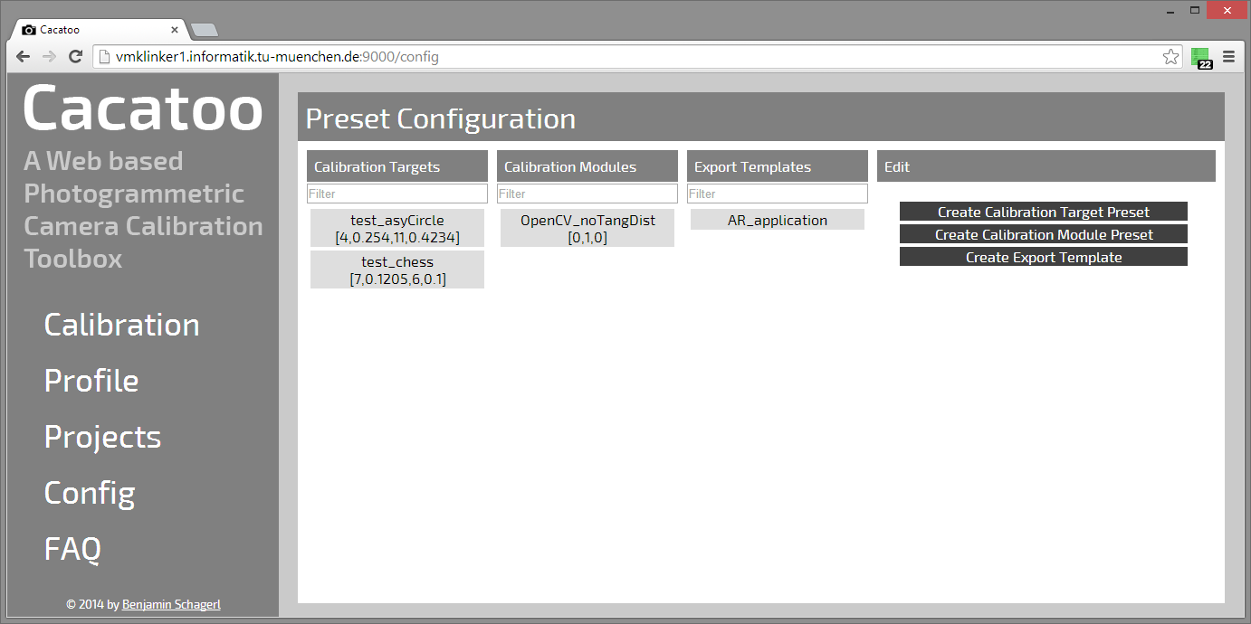 config site