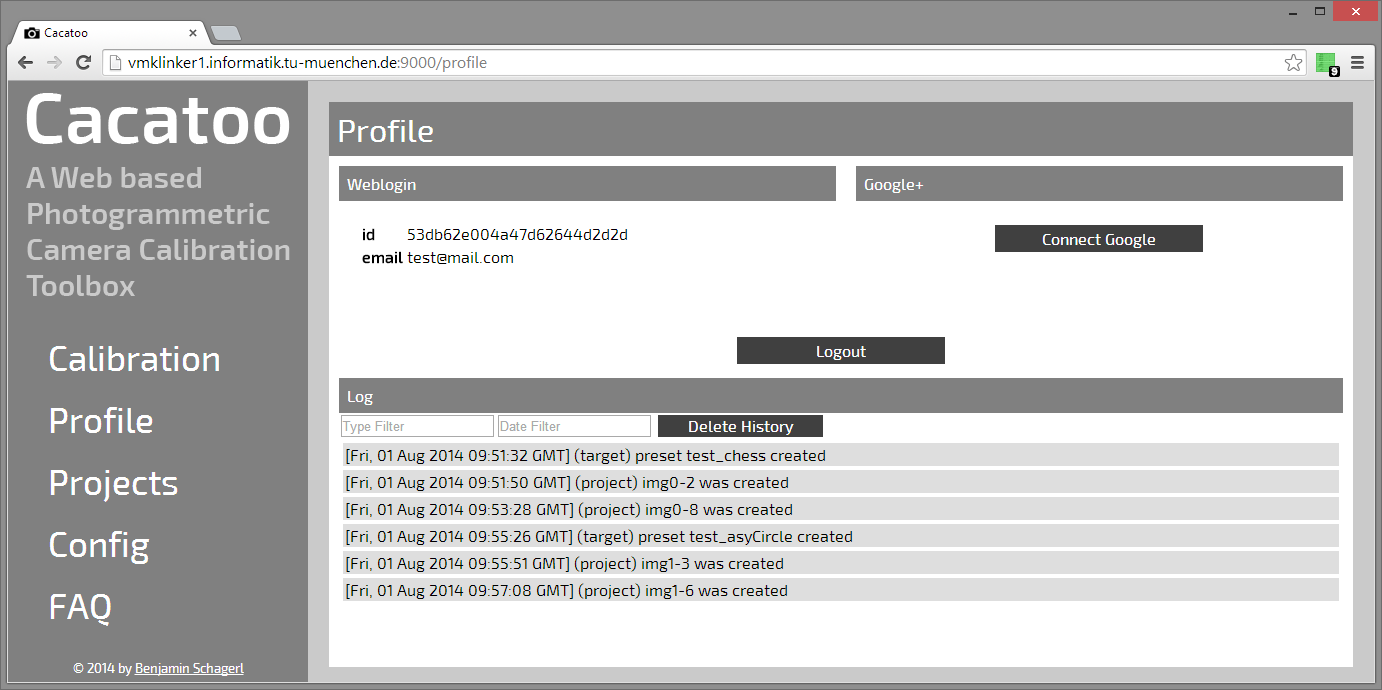 profile site