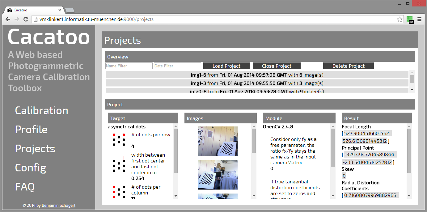 project site