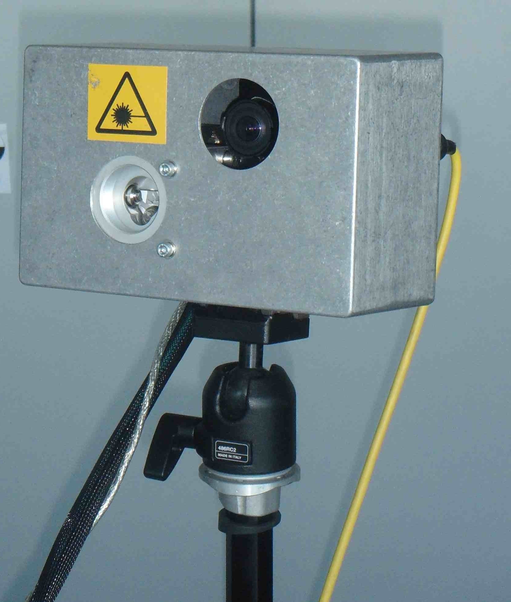 The Augmented Reality Laser Projector