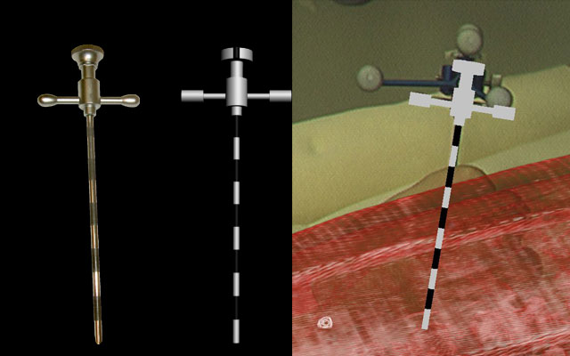 Real Trocar, Virtual Trocar and Combination of Both in Post-Experiment