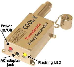 Small low energy X-ray generator
