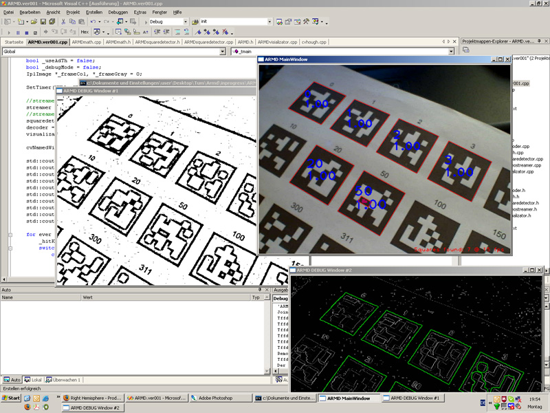 640x480 - Debug Mode
