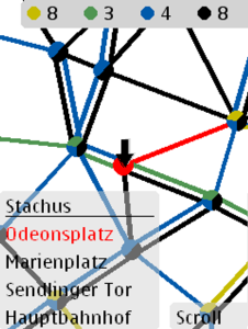 Select next station