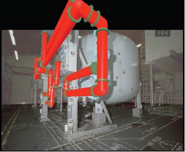 Example of an augmented view